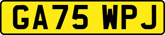 GA75WPJ