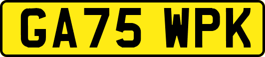 GA75WPK