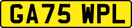 GA75WPL