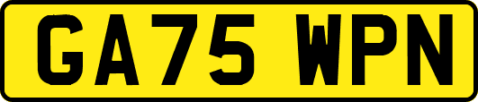 GA75WPN