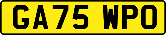 GA75WPO