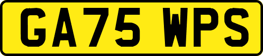 GA75WPS