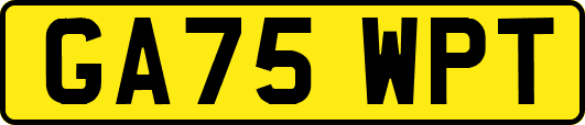 GA75WPT