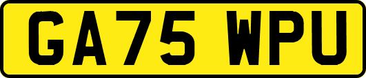 GA75WPU