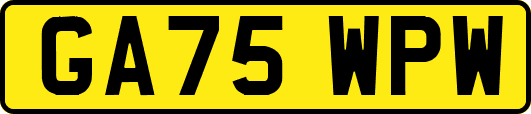 GA75WPW
