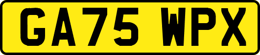 GA75WPX
