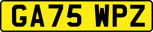 GA75WPZ