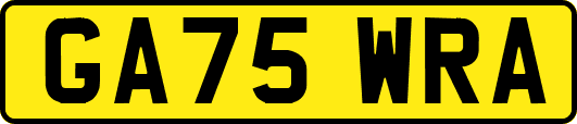 GA75WRA