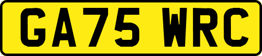 GA75WRC