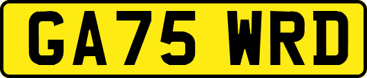 GA75WRD