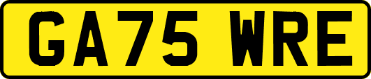 GA75WRE
