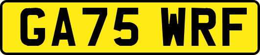 GA75WRF