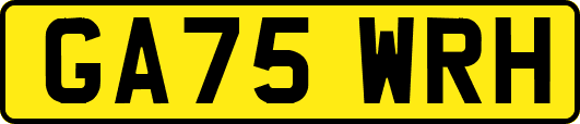 GA75WRH