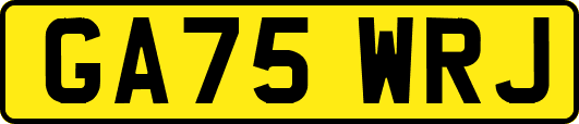 GA75WRJ