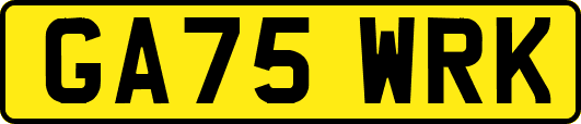 GA75WRK