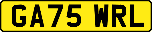 GA75WRL