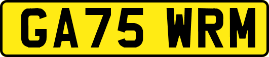 GA75WRM