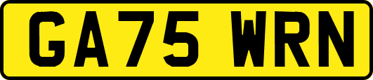 GA75WRN