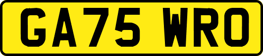 GA75WRO