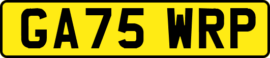 GA75WRP