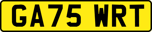 GA75WRT