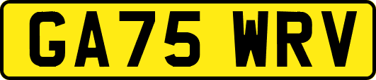GA75WRV