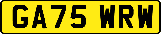 GA75WRW