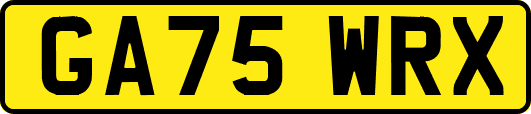 GA75WRX