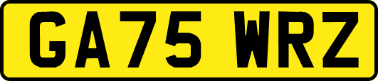 GA75WRZ