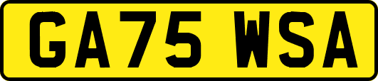 GA75WSA