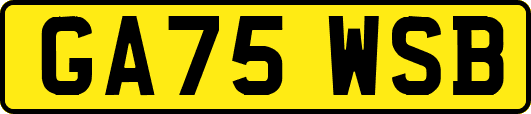 GA75WSB