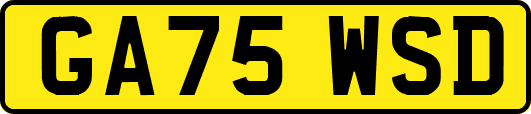 GA75WSD