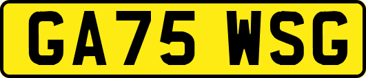 GA75WSG