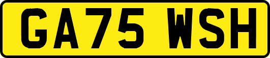 GA75WSH