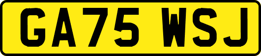 GA75WSJ