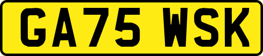 GA75WSK