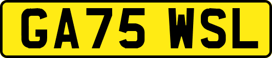 GA75WSL