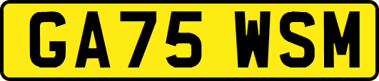 GA75WSM