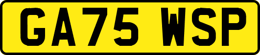 GA75WSP