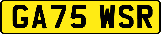 GA75WSR