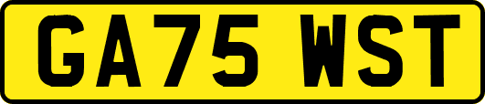 GA75WST