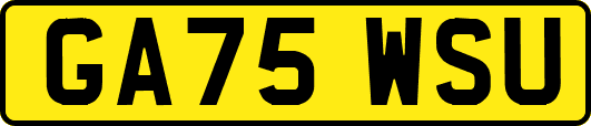 GA75WSU