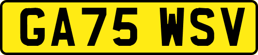 GA75WSV