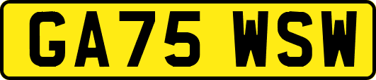 GA75WSW