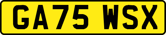 GA75WSX
