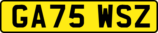 GA75WSZ