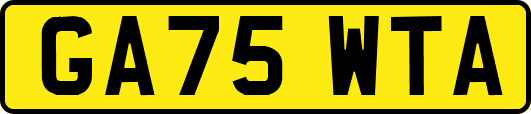 GA75WTA