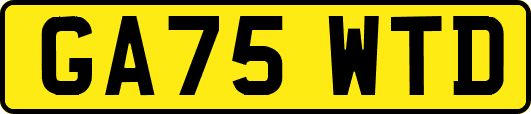 GA75WTD