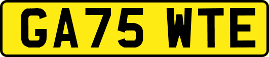 GA75WTE