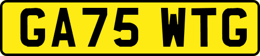 GA75WTG